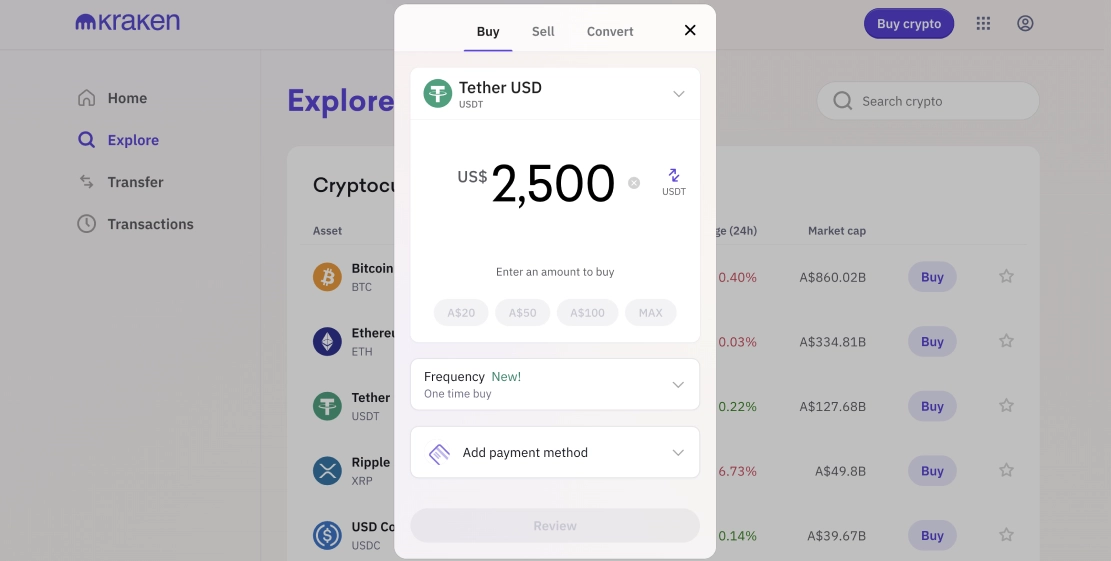 How to Buy Tether USDT with Credit Card (2023)